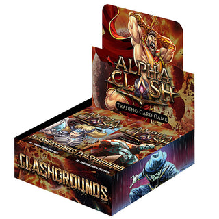 Alpha Clash TCG - Clashgrounds Booster Display Box