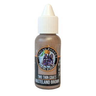 Painting - Two Thin Coats - Wasteland Brown (15 ml.)