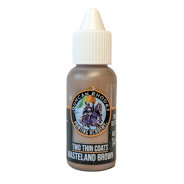 Painting - Two Thin Coats - Wasteland Brown (15 ml.)