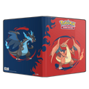 Binder - Ultra Pro - 9-Pocket Portfolio - Pokémon - Mega Charizard X & Mega Charizard Y