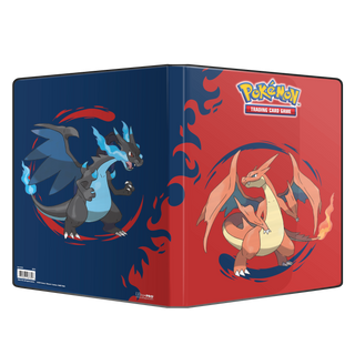Binder - Ultra Pro - 9-Pocket Portfolio - Pokémon - Mega Charizard X & Mega Charizard Y
