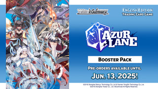 (NOT FOR SALE UNTIL 10/17/2025) Weiss Schwarz TCG - Azur Lane Vol 2 - Booster Display Box
