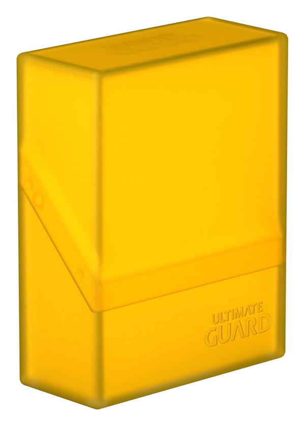Deck Box - Ultimate Guard - Boulder Deck Case 40+ - Amber