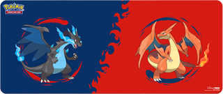 Playmat (Table) - Ultra Pro - Pokémon - Mega Charizard X & Y (6 ft.)