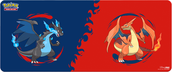 Playmat (Table) - Ultra Pro - Pokémon - Mega Charizard X & Y (6 ft.)