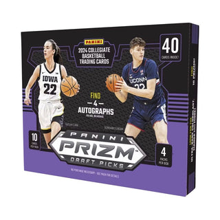 2024/25 Panini Prizm Draft Picks Collegiate Basketball Hobby Box