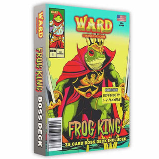 Ward TCG - Frog King Battle Deck
