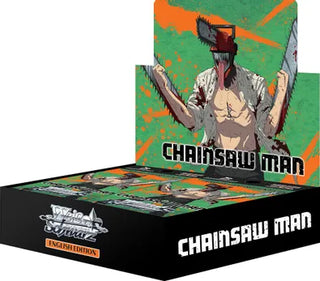 Weiss Schwarz TCG - Chainsaw Man Booster Display Box