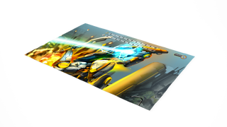 (NOT FOR SALE UNTIL 02/12/2026) Playmat - Chrono Core - Pegasus