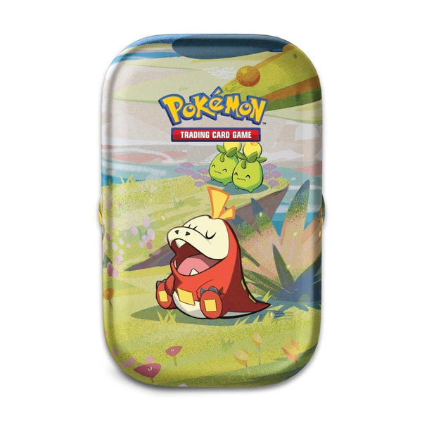 Pokémon TCG - Paldea Friends Mini Tin - Fuecoco & Smoliv