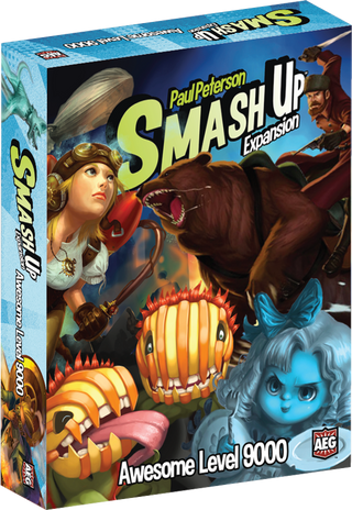 Smash Up - Awesome Level 9000 Expansion