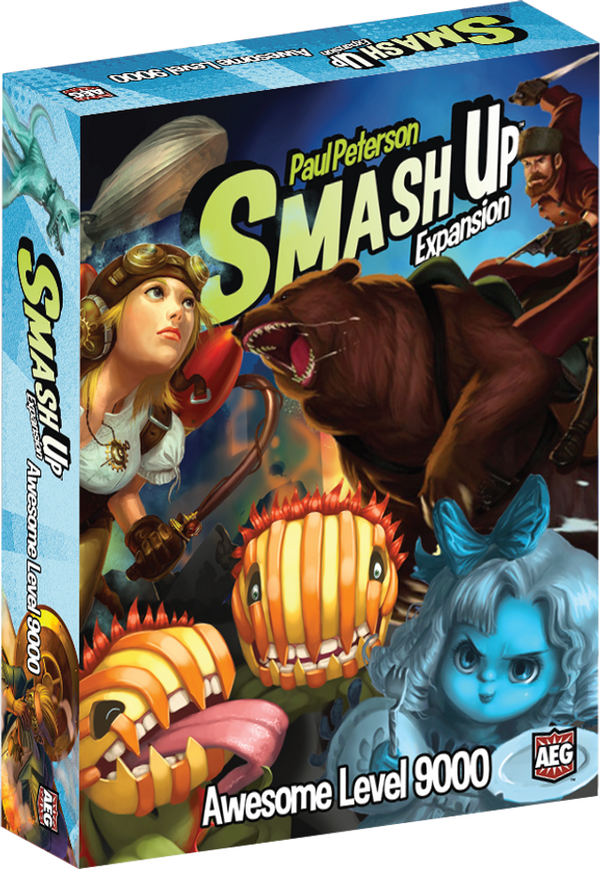 Smash Up - Awesome Level 9000 Expansion