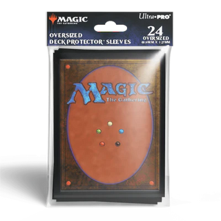 Deck Sleeves (Oversized) - Ultra Pro - Magic: the Gathering Card Back (24 ct.)