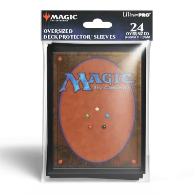 Deck Sleeves (Oversized) - Ultra Pro - Magic: the Gathering Card Back (24 ct.)