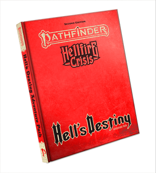 Pathfinder 2E (Second Edition) RPG - Hell's Destiny Adventure Path (Special Edition)