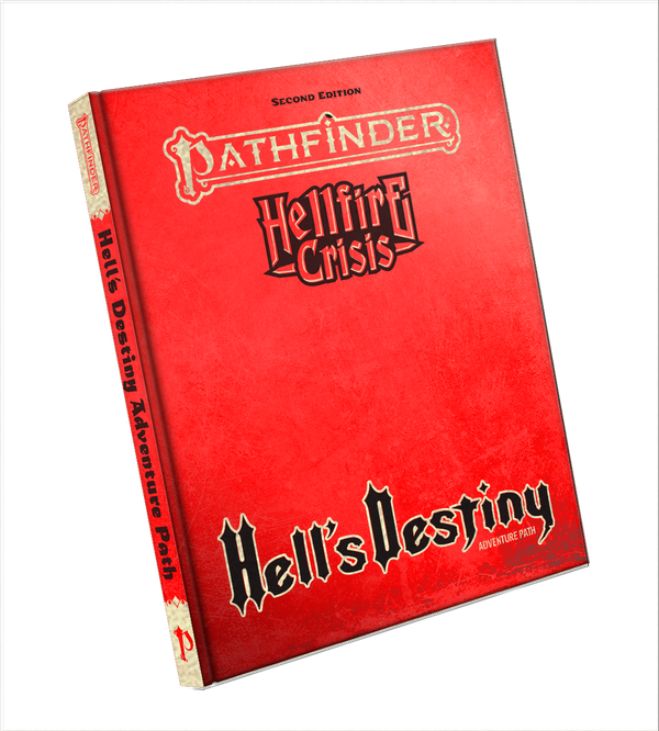 Pathfinder 2E (Second Edition) RPG - Hell's Destiny Adventure Path (Special Edition)