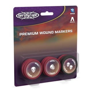 Heroscape - Premium Wound Markers