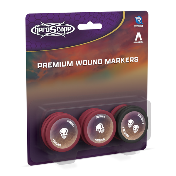 Heroscape - Premium Wound Markers