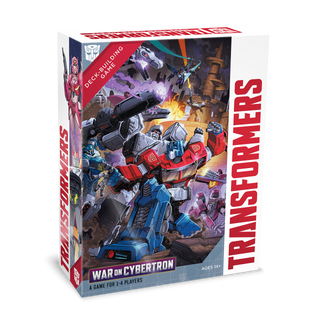 Transformers Deck-Building Game: War on Cybertron