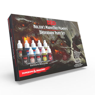 Painting - The Army Painter - D&D - Nolzur's Marvelous Pigments - Underdark Paint Set