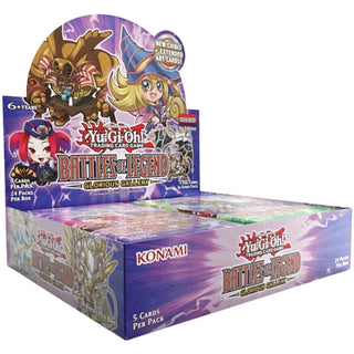 (NOT FOR SALE UNTIL 06/05/2026) Yu-Gi-Oh! TCG - Battles of Legend: Glorious Gallery Booster Display Box
