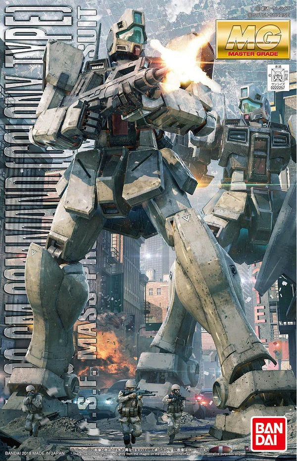 Bandai Hobby -  Gundam 0080 - GM Command Colony Type 1/100 Model Kit