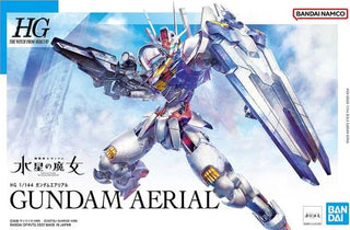 Bandai Hobby -  Witch from Mercury - HG Wing Gundam Aerial 1/144 Model Kit