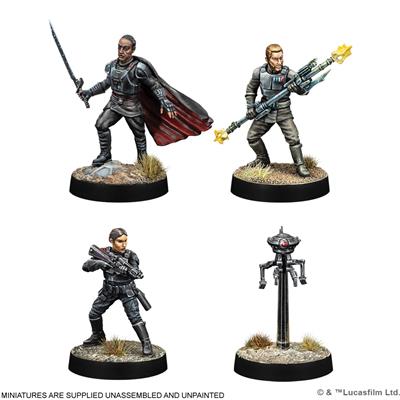 (NOT FOR SALE UNTIL 08/14/2026) Star Wars Legion - Agents of the Empire