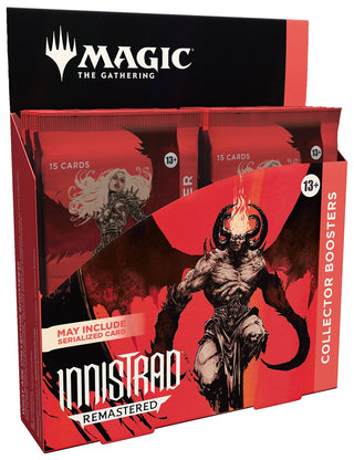 Magic: The Gathering - Innistrad Remastered Collector Booster Display Box (PREORDER - 1/24)