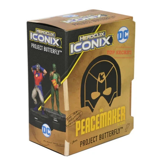 DC HeroClix - Iconix - Project Butterfly