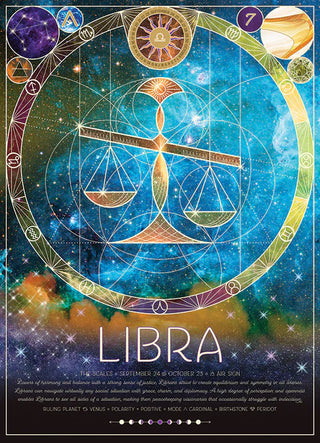 Libra - Jigsaw Puzzle (500 Pcs.)