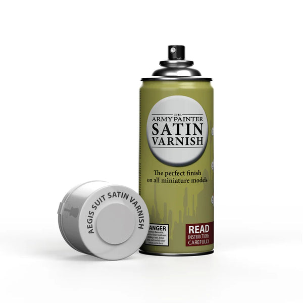 Painting - The Army Painter - Spray - Colour Primer Varnish - Aegis Suit Satin