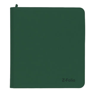 Binder - BCW - 12-Pocket Album Z-Folio - Green