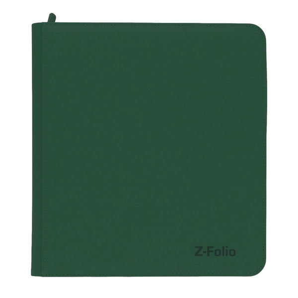 Binder - BCW - 12-Pocket Album Z-Folio - Green