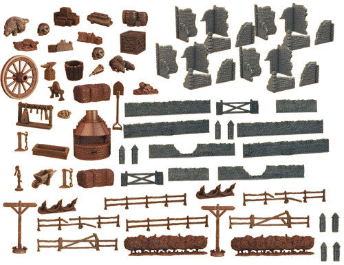 Terrain Crate - Abandoned Town