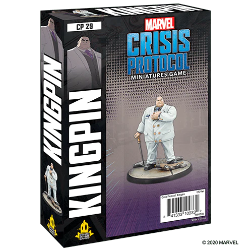 Marvel Crisis Protocol - Kingpin Character Pack