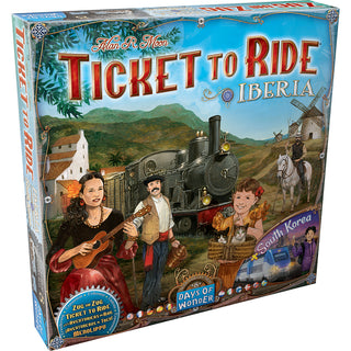 Ticket to Ride -  Map Collection - Iberia & South Korea