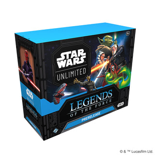 Star Wars: Unlimited TCG - Legends of the Force Prerelease Box