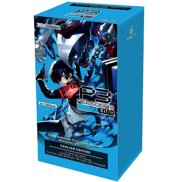 Weiss Schwarz TCG - Persona 3 - Reload Premium Booster Display Box (Reprint)