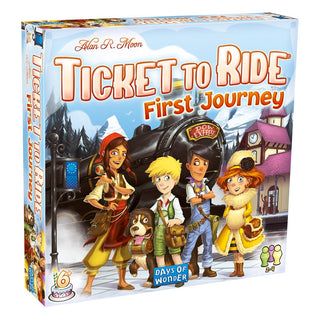 Ticket to Ride - Europe - First Journey