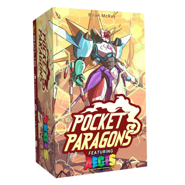 Pocket Paragons - Aegis