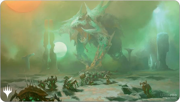 Playmat - Ultra Pro - Magic: The Gathering - Phyrexia: All Will Be One - Green Sun’s Twilight