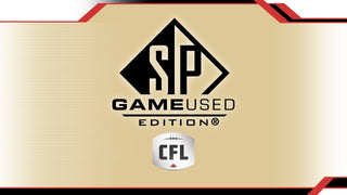 (NOT FOR SALE UNTIL 10/15/2025) 2025 Upper Deck CFL SP Game Used Football Hobby Box