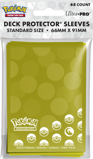 Deck Sleeves - Ultra Pro - Deck Protector - Pokémon - Dragon Type (65 ct.)