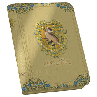 Binder - Ultimate Guard - 4-Pocket Zipfolio  - Harry Potter - Hufflepuff