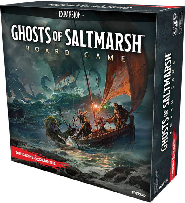 D&D - Ghosts of Saltmarsh Board Game
