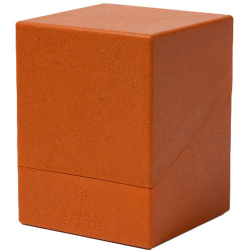 Deck Box - Ultimate Guard - Boulder Deck Case 100+ - Return to Earth - Orange