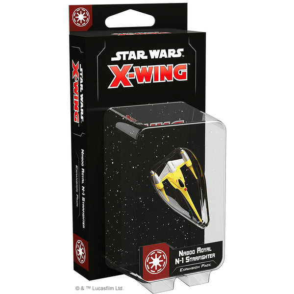 Star Wars X-Wing (2nd Edition) - Naboo Royal N-1 Starfighter Expansion