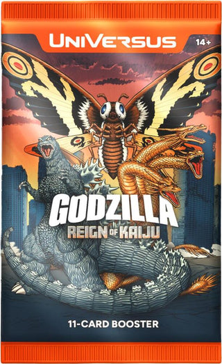 UniVersus CCG - Godzilla - Reign of Kaiju Booster Pack