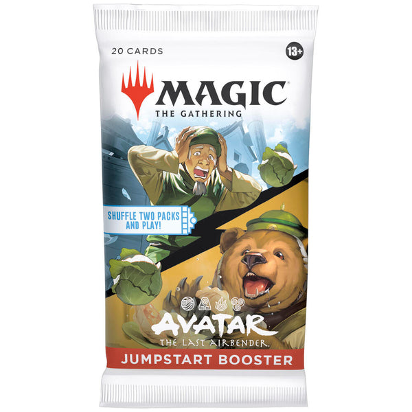Magic: The Gathering - Avatar The Last Airbender Jumpstart Booster Pack